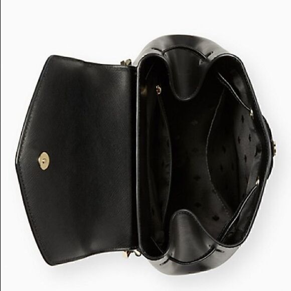 KATE SPADE lizzie medium flap backpack NWT main image 5